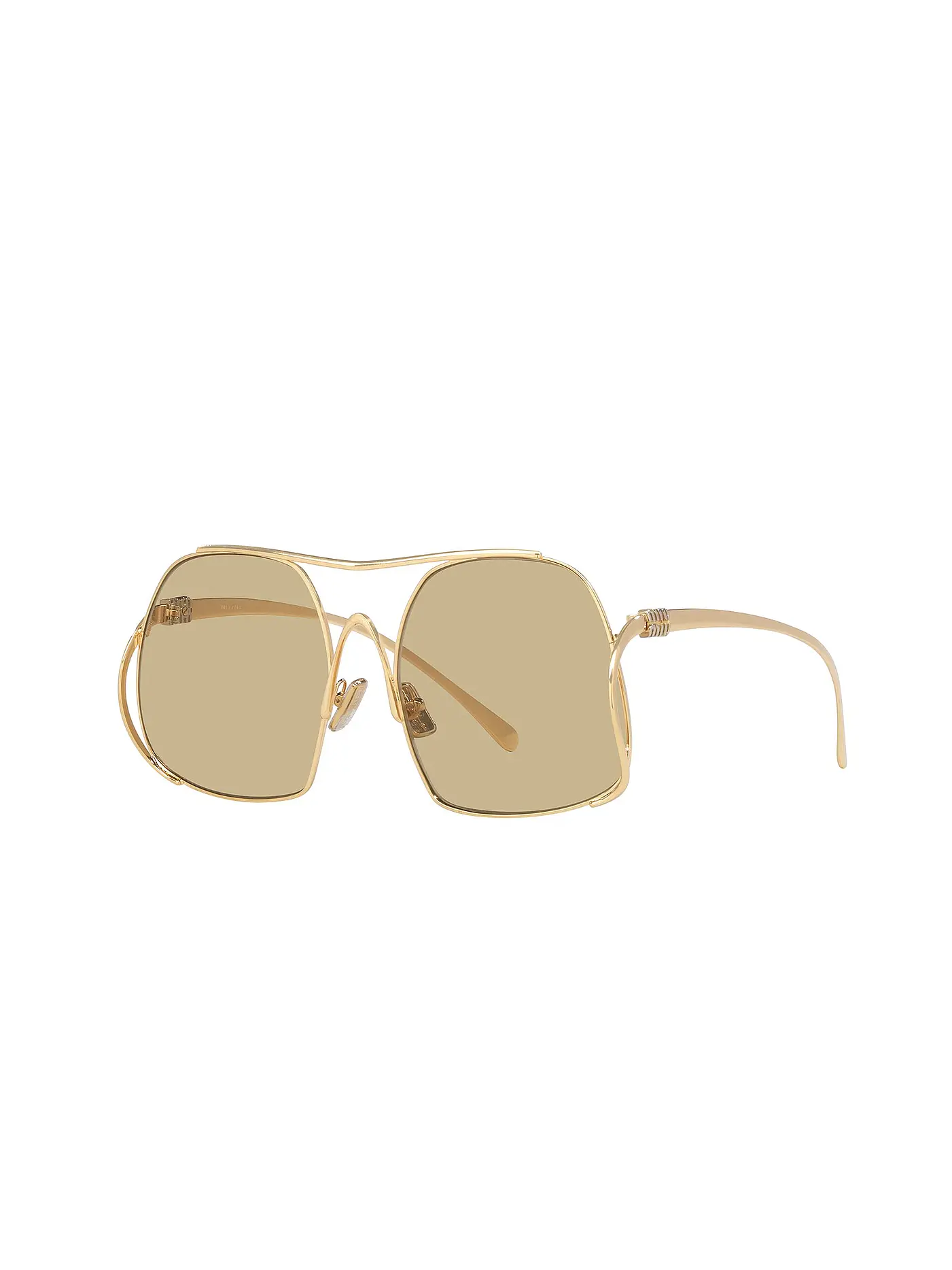 MIU MIU | Sonnenbrille 0MUA55S/57 | gold